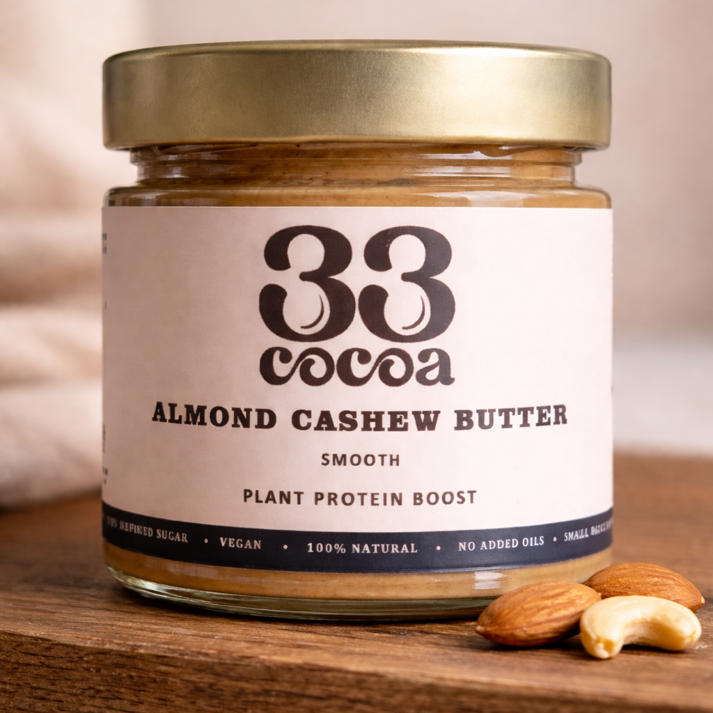 ALMOND CASHEW BUTTER