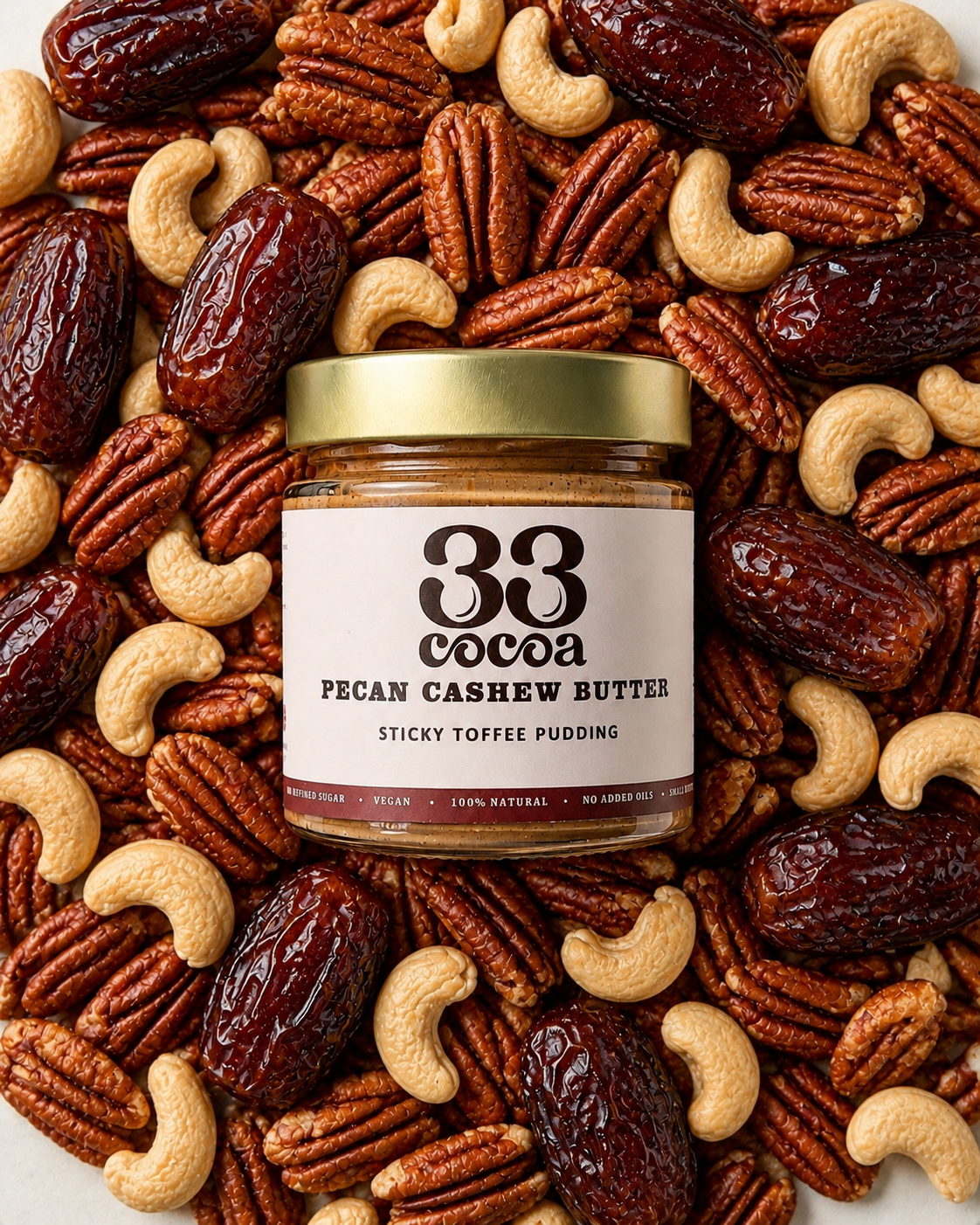 STICKY TOFFEE PUDDING NUT BUTTER