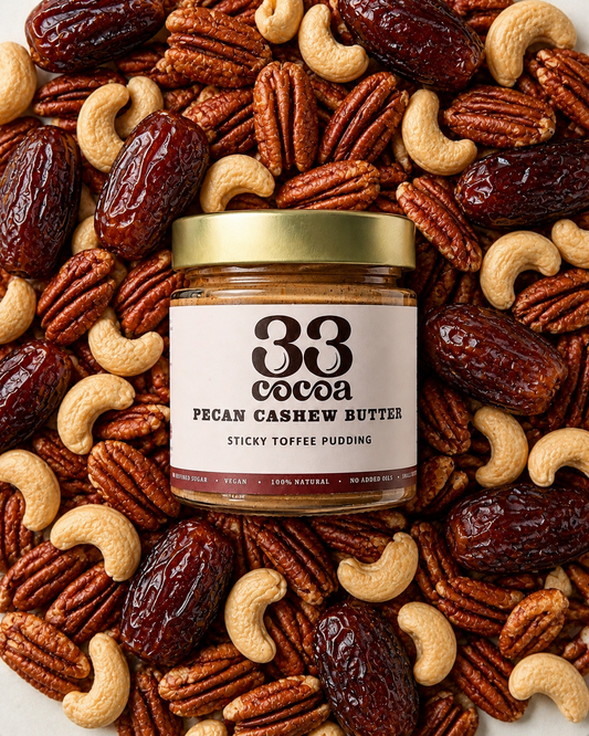 STICKY TOFFEE PUDDING NUT BUTTER