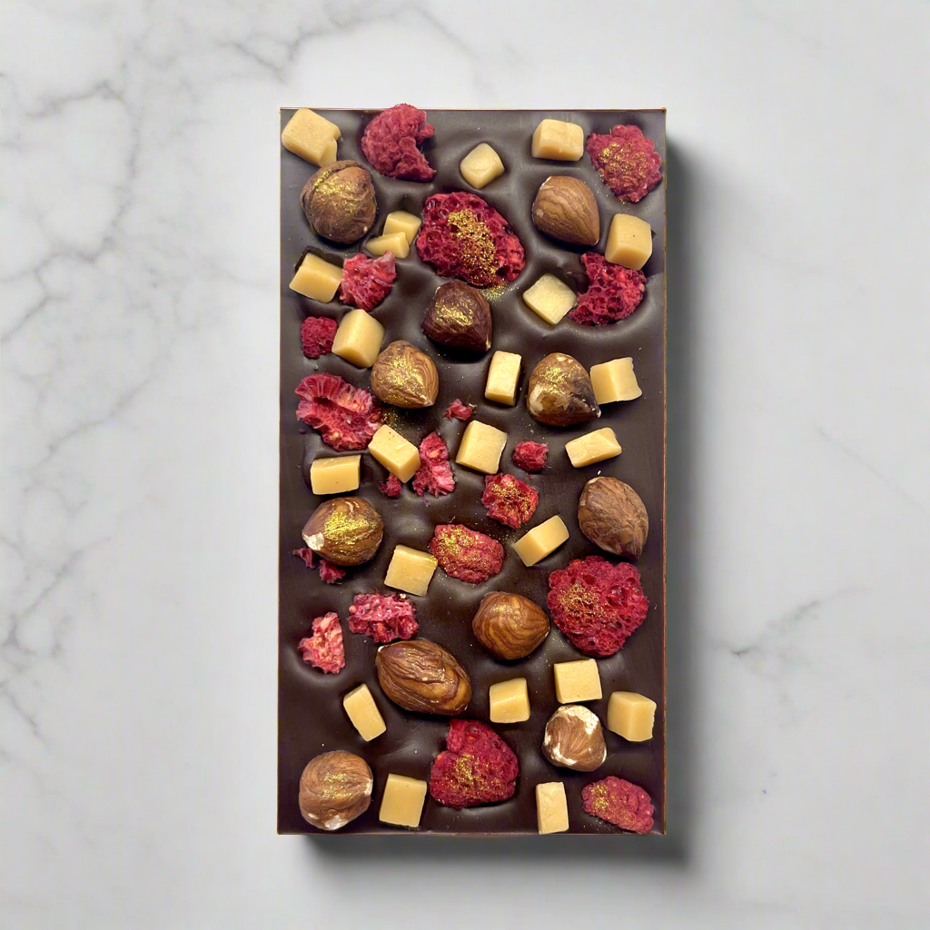 HAZEL BERRY FUDGE