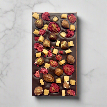 HAZEL BERRY FUDGE