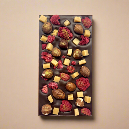 HAZEL BERRY FUDGE