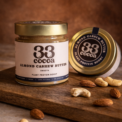 ALMOND CASHEW BUTTER