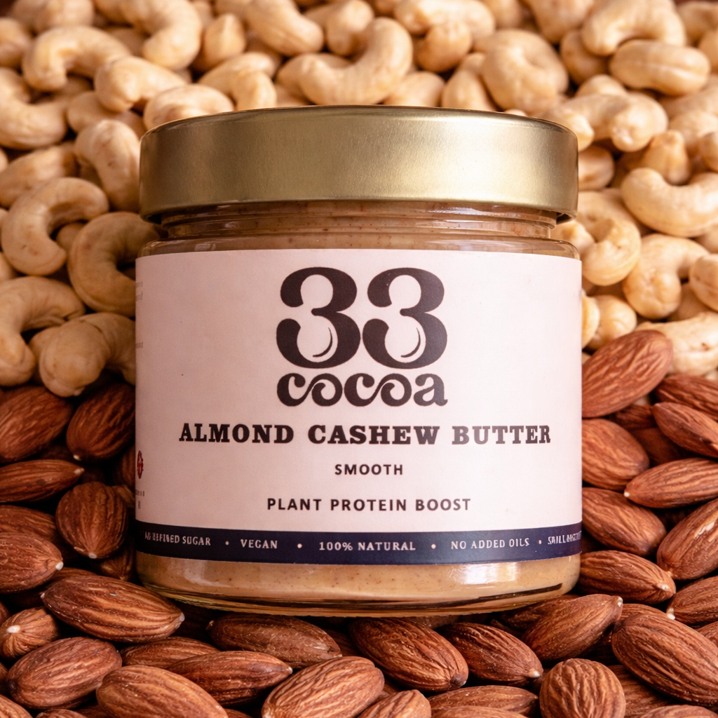 ALMOND CASHEW BUTTER