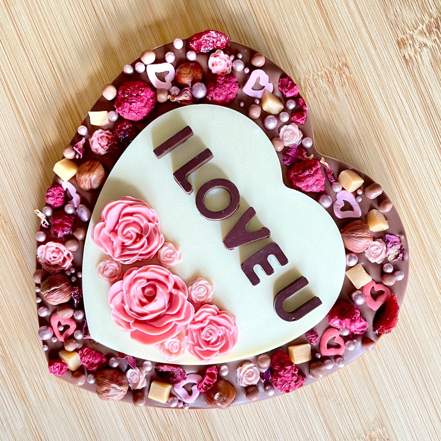 Bespoke Chocolate Plaque