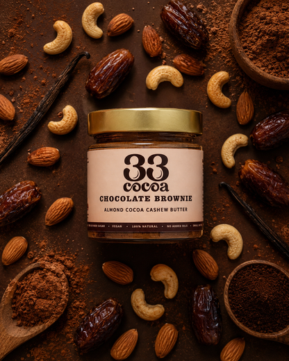 CHOCOLATE BROWNIE NUT BUTTER