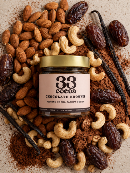 CHOCOLATE BROWNIE NUT BUTTER