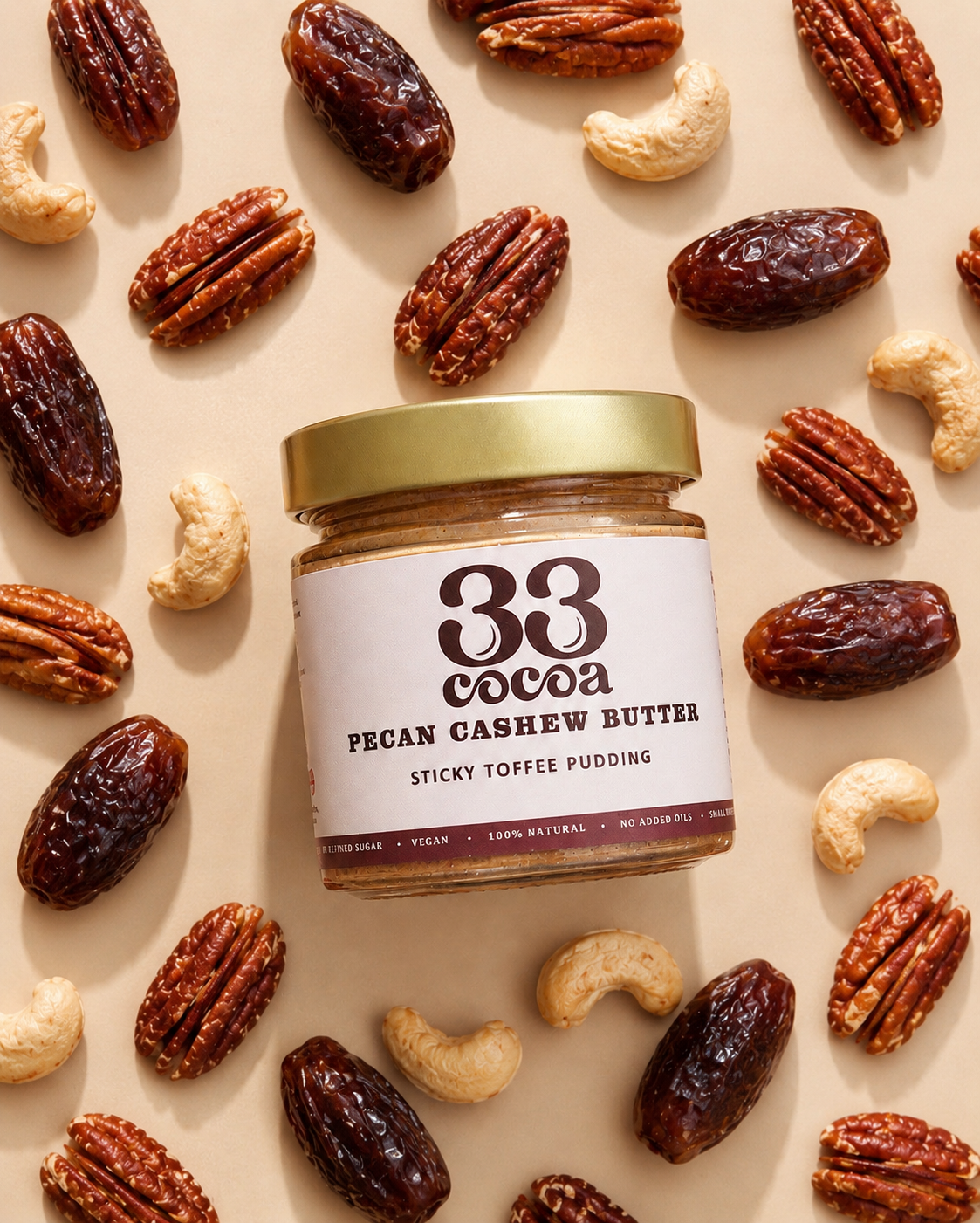 STICKY TOFFEE PUDDING NUT BUTTER
