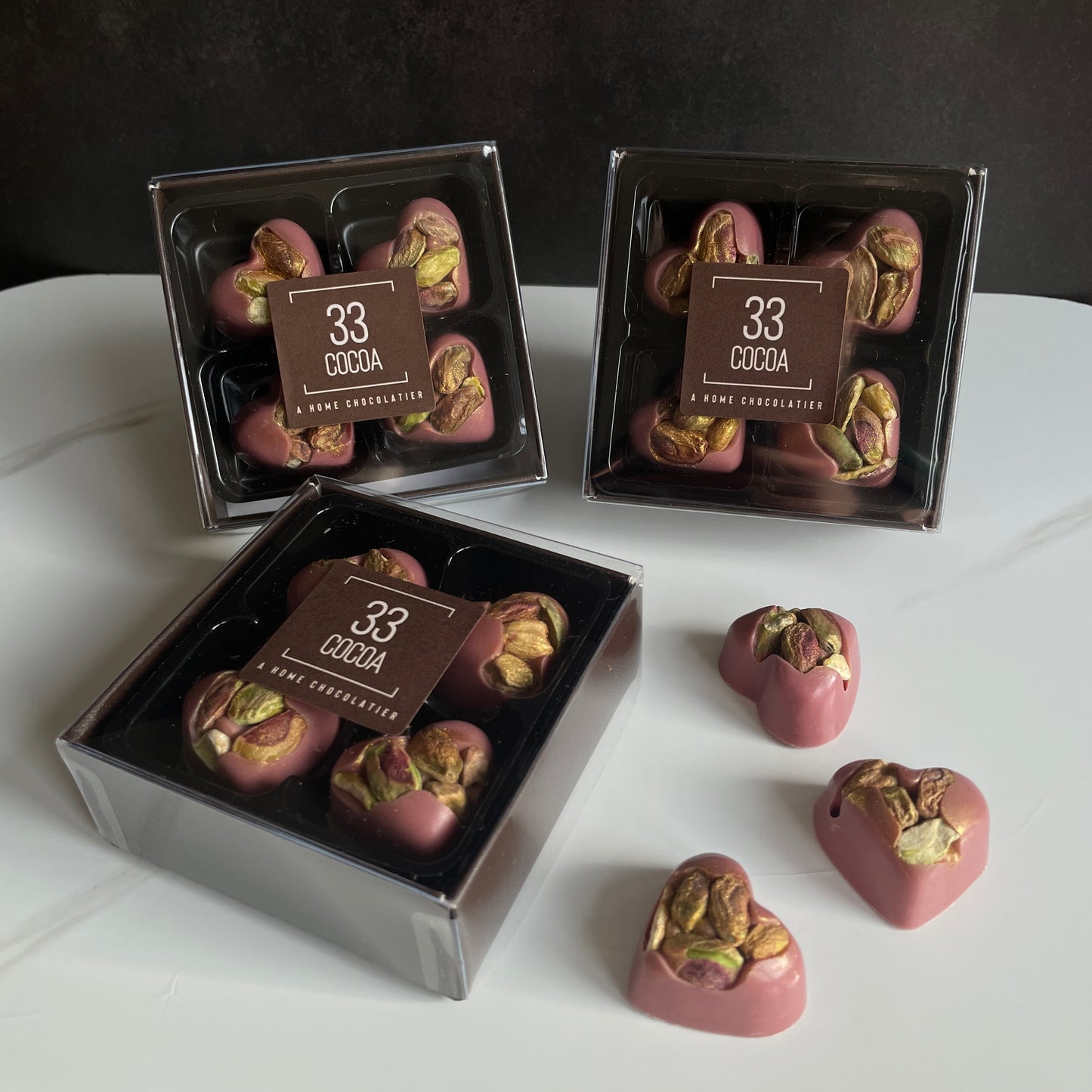 BERRY PISTACHIOS